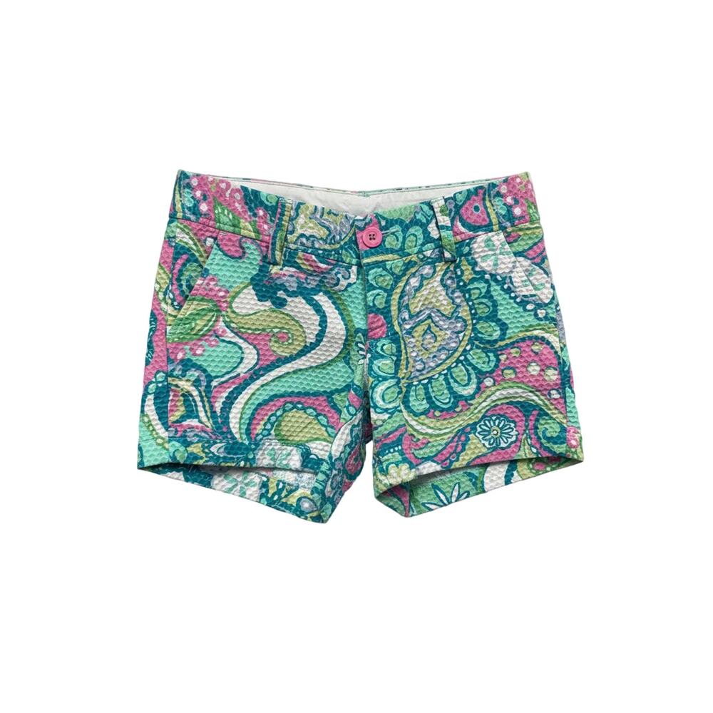 Lilly Pulitzer Floral Print Shorts